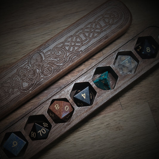 BLIND COMBO / Blind Gemstone Dice Set and Box