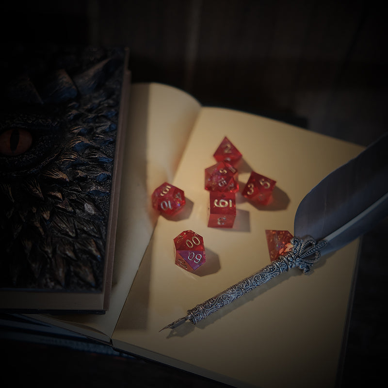 Life Dragon Eye Blank A5 Notebook