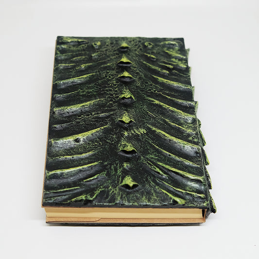 3D Dragon Eye Blank A5 Notebook Dragon of Life Element, Green Dragon Notebook, Sketchbook, Diary