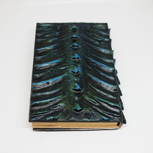 3D Dragon Eye Blank A5 Notebook Dragon of Water Element, Blue Dragon Notebook, Sketchbook, Diary