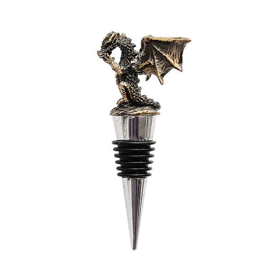 Dragon Bottle Stopper/Wine Stopper / 3D Metal / Accessories for Home Bar Restaurant