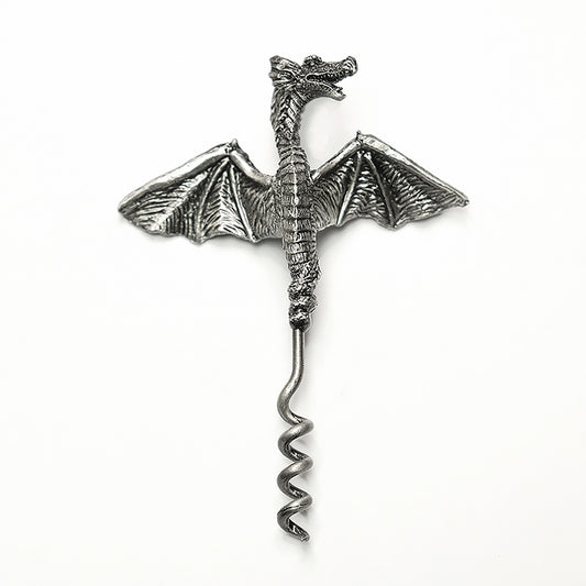 Dragon Wine Opener / 3D Metal / Accessories for Home Bar Restaurant For Fantasy Style Lover