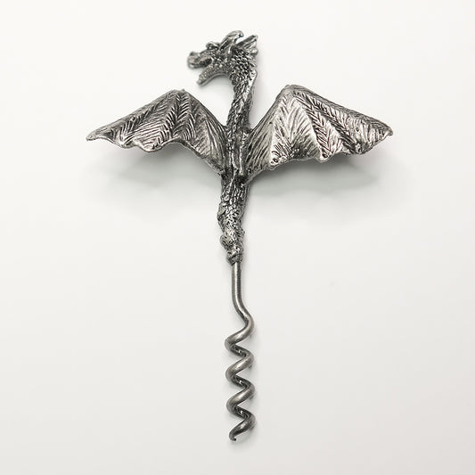 Dragon Wine Opener / 3D Metal / Accessories for Home Bar Restaurant For Fantasy Style Lover
