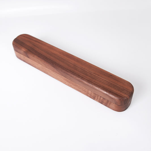 Wooden Dice Box / Black Cherry Wood / Minimalism / No Paint Natural Texture Suitable For 1 Sets Of Dice. Game accessories for table-top game, board game and rpg game lover