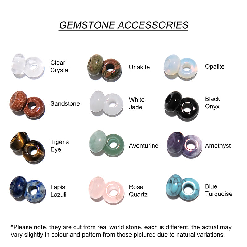 Dice Bag Gemstone Accessory