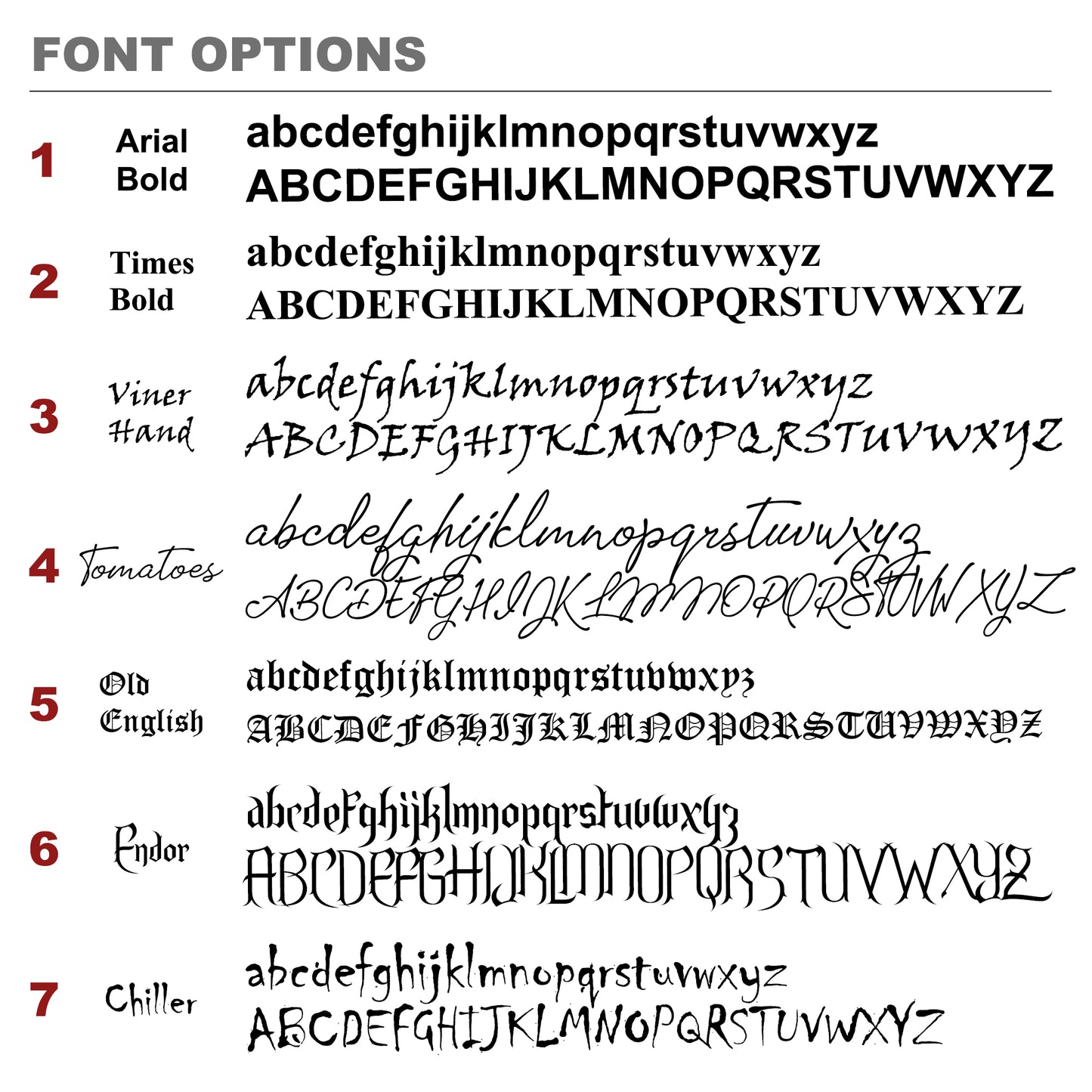 Handmade Leather Dice Tray_Red Square