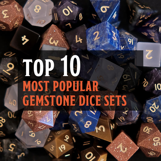 Top 10 the most popular gemstone dice 【2023】