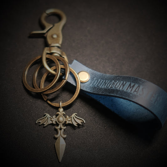 Personalized D&D key rings