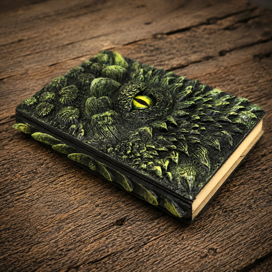 Life Dragon Eye Blank A5 Notebook
