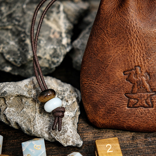 Accessoire de pierre précieuse pour sac à dés