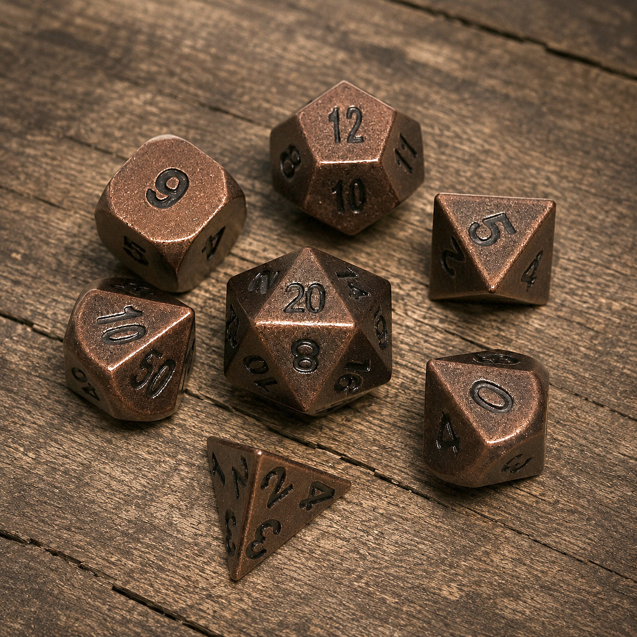 Metal Dice