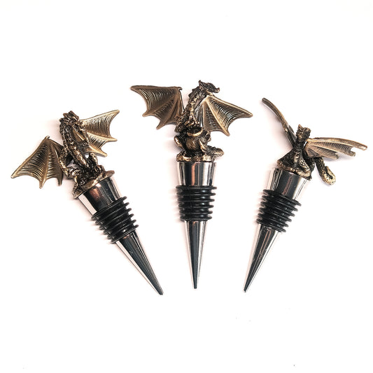 Dragon Bottle Stopper