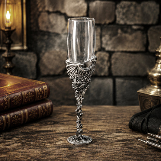 Bicchiere da vino Dragon_Thorn Rose