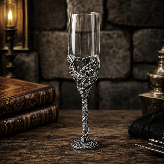 Bicchiere da vino Dragon_Scala a spirale