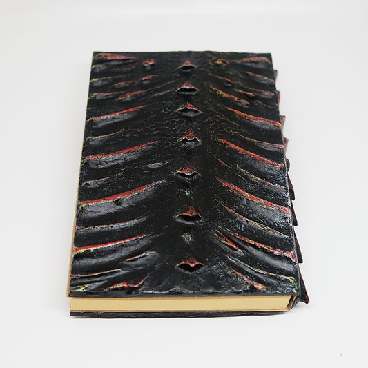 3D Dragon Eye Blank A5 Notebook  Dragon of Fire Element, Red Dragon Notebook, Sketchbook, Diary