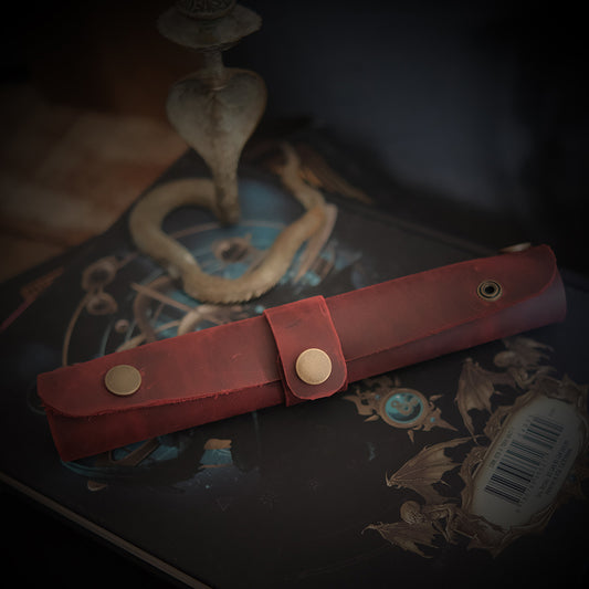 Handmade Leather Dice Tray, Dice Rolling Tray, Leather Dice Rolling Mat, Dice for RPG Games, Rolling Tray for Dice Game